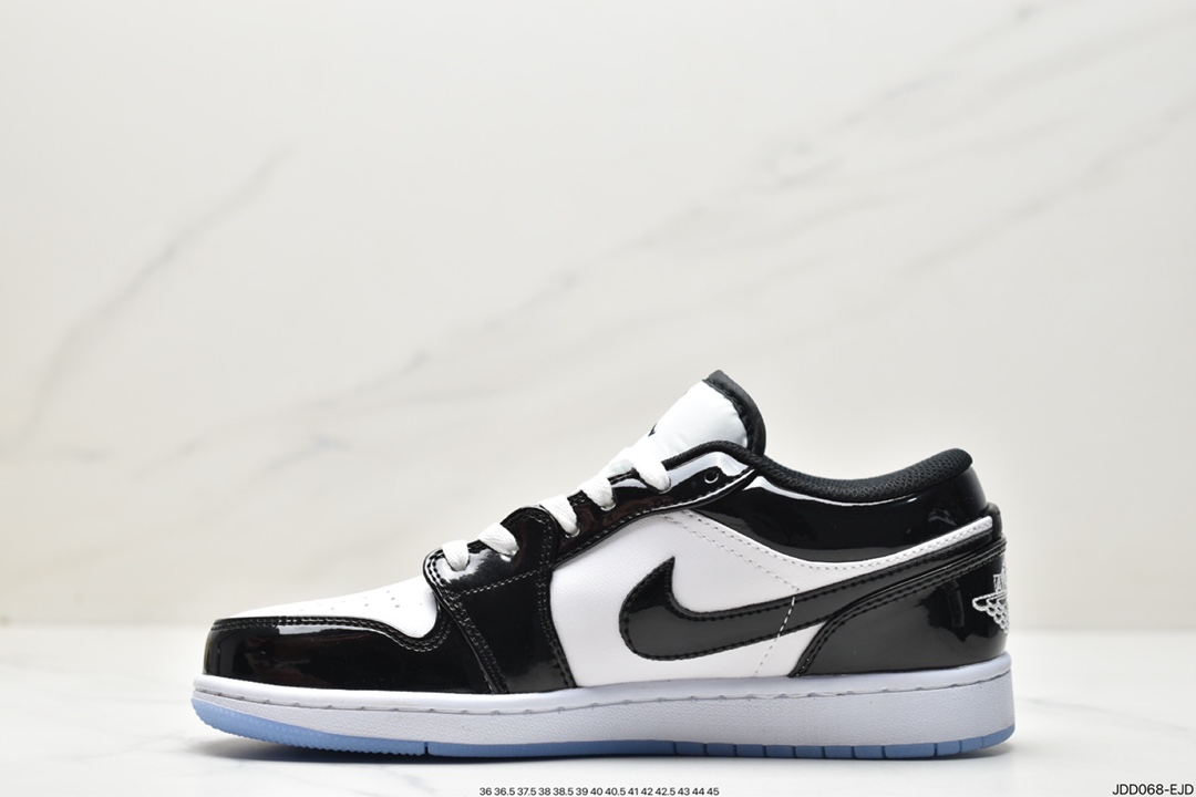 120 耐克Nike Air Jordan 1 Low OG SP”Black/Red”AJ1乔丹一代篮球鞋 DV1309-130