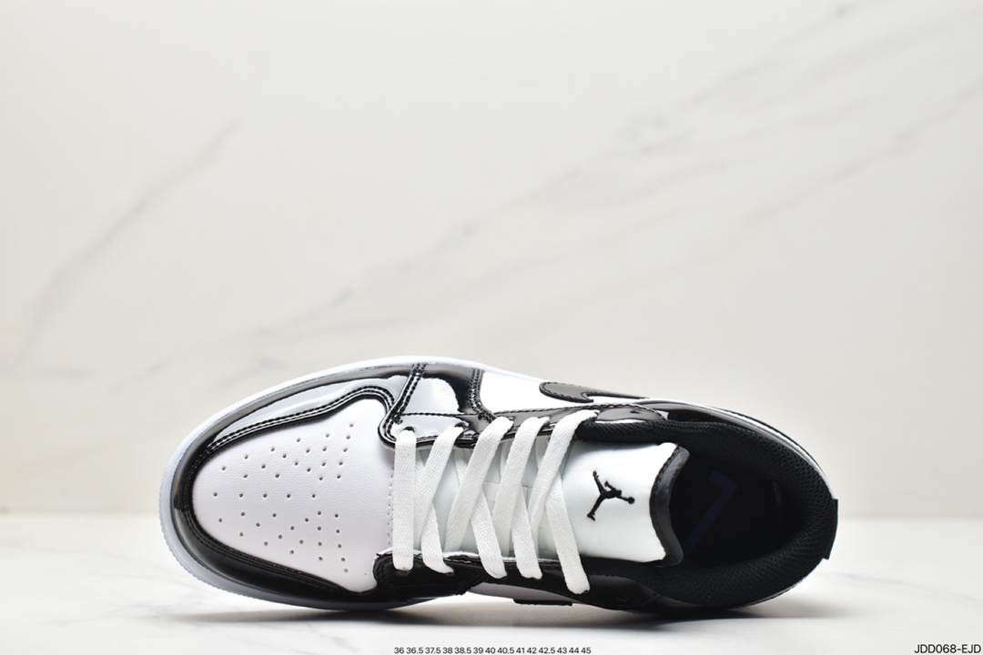 120 耐克Nike Air Jordan 1 Low OG SP”Black/Red”AJ1乔丹一代篮球鞋 DV1309-130