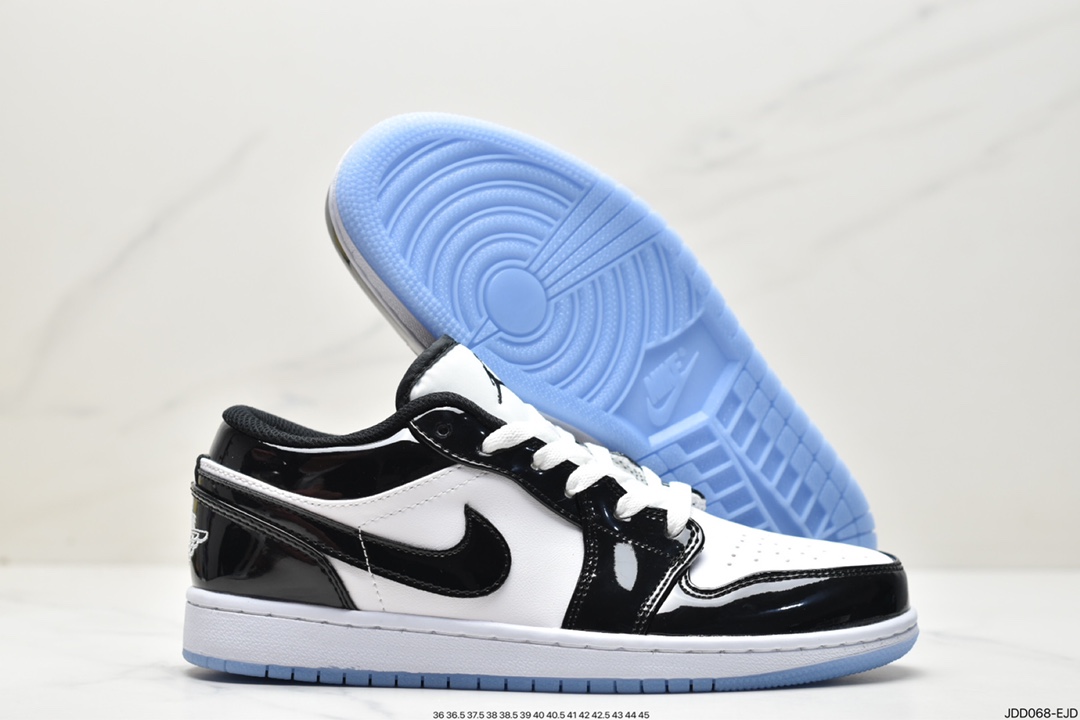 120 耐克Nike Air Jordan 1 Low OG SP”Black/Red”AJ1乔丹一代篮球鞋 DV1309-130