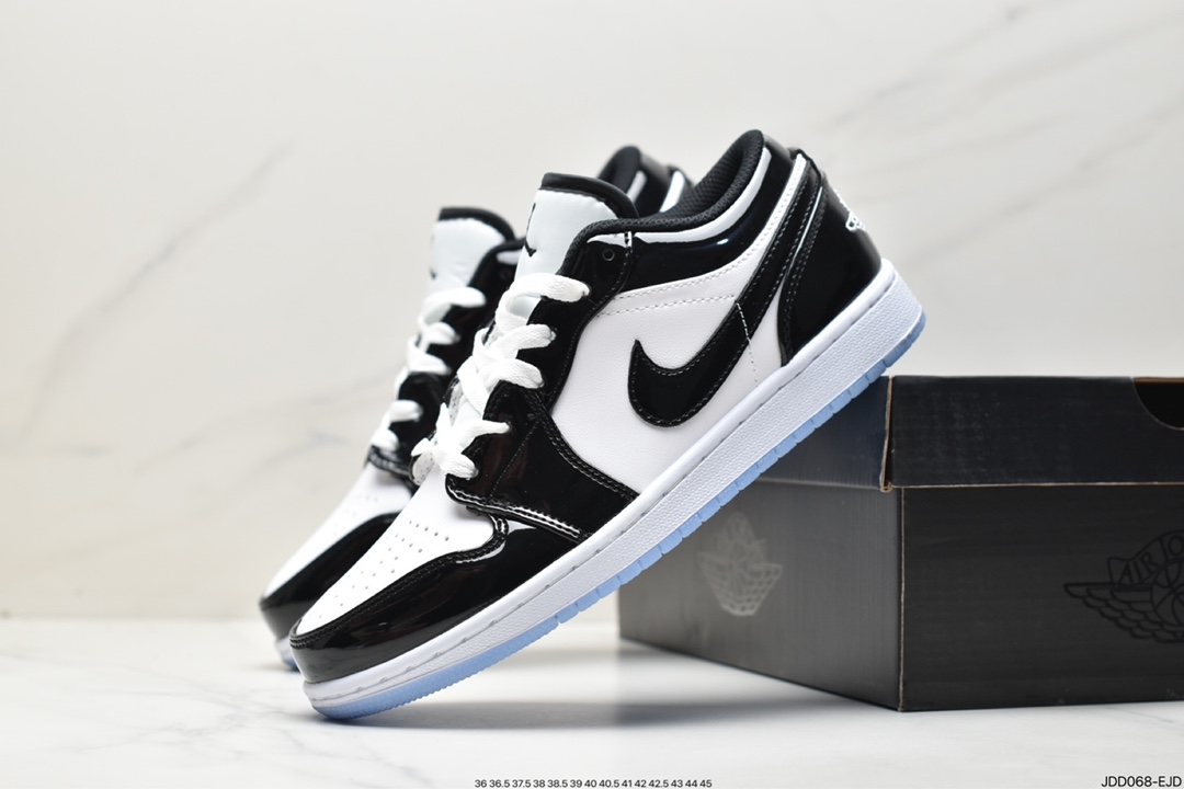 120 耐克Nike Air Jordan 1 Low OG SP”Black/Red”AJ1乔丹一代篮球鞋 DV1309-130