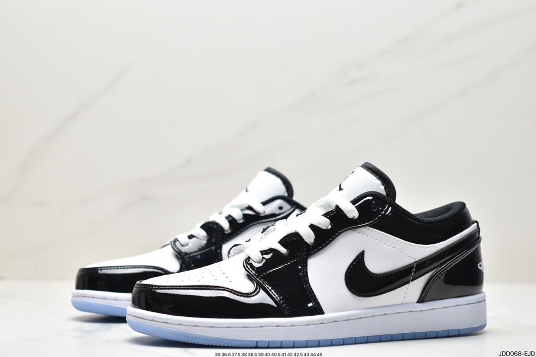 120 耐克Nike Air Jordan 1 Low OG SP”Black/Red”AJ1乔丹一代篮球鞋 DV1309-130