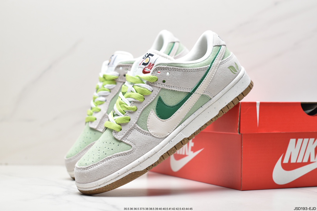 200 Nike Dunk Low 灰白双勾Nike推出特别版Dunk Low企划DD9457-118