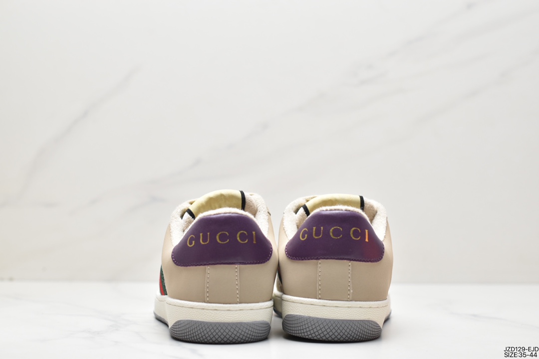 Gucci Distressed Screener sneaker small dirty shoes series