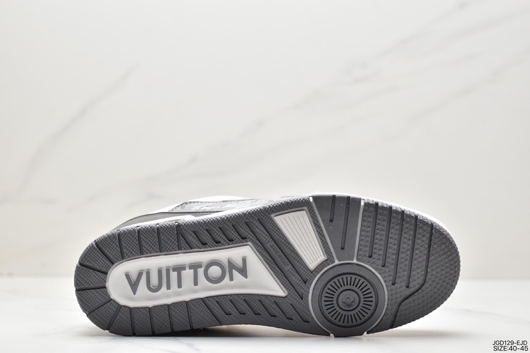 Louis Vuitton Trainer Sneaker Low casual sports culture versatile basketball sneakers