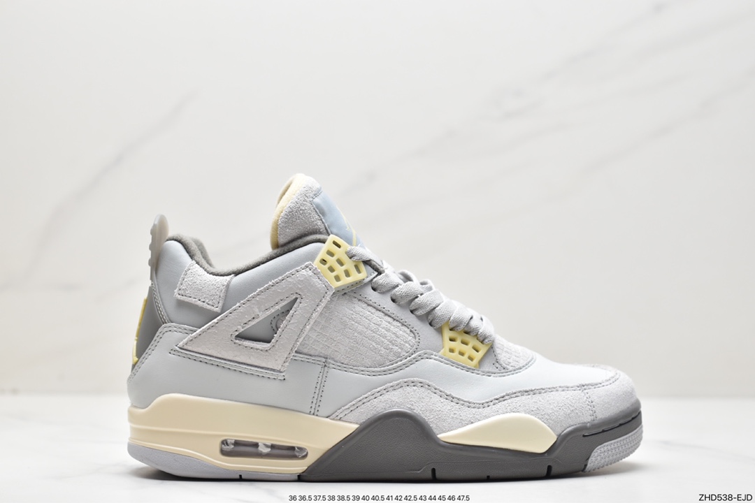 300 Nike Air Jordan 4 Retro OG”Fire Red”迈克尔·乔丹篮球鞋DV3742-021