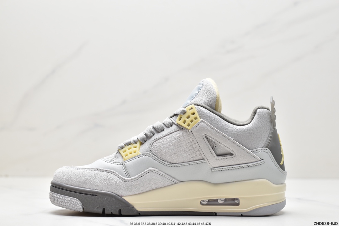 300 Nike Air Jordan 4 Retro OG”Fire Red”迈克尔·乔丹篮球鞋DV3742-021