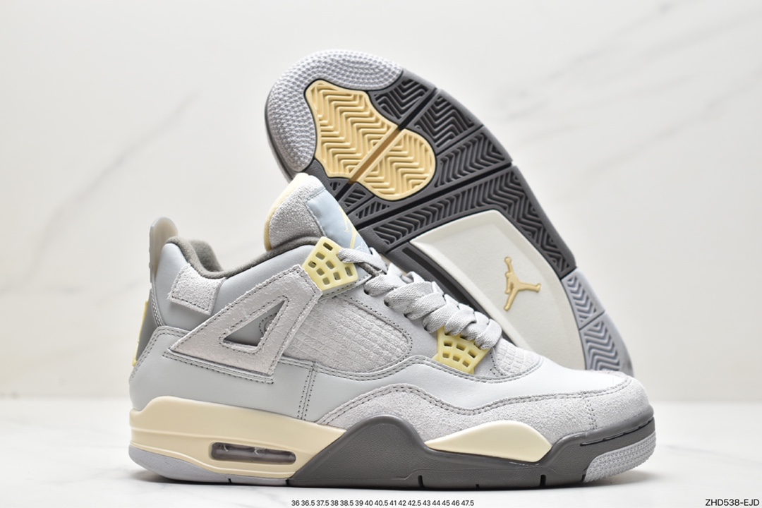 300 Nike Air Jordan 4 Retro OG”Fire Red”迈克尔·乔丹篮球鞋DV3742-021