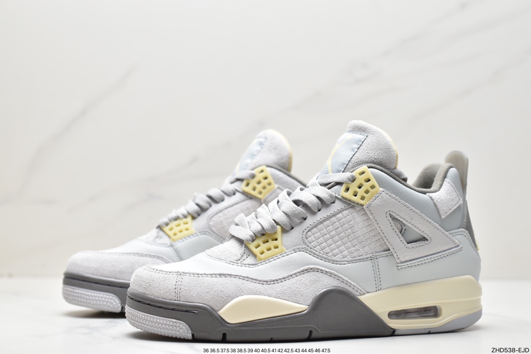 300 Nike Air Jordan 4 Retro OG”Fire Red”迈克尔·乔丹篮球鞋DV3742-021