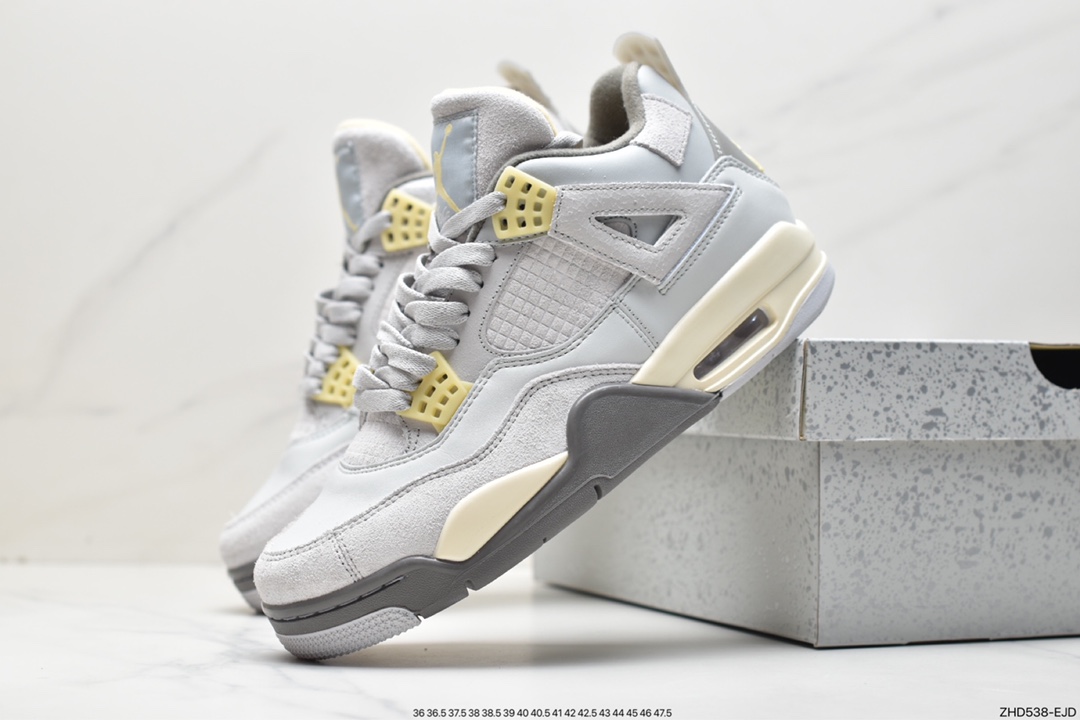 300 Nike Air Jordan 4 Retro OG”Fire Red”迈克尔·乔丹篮球鞋DV3742-021