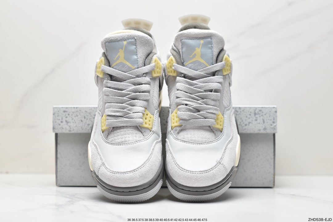300 Nike Air Jordan 4 Retro OG”Fire Red”迈克尔·乔丹篮球鞋DV3742-021