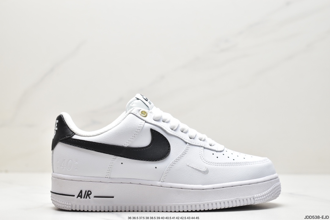 120 NK Air Force 1'07”40th Anniversary/White Black”空军一号DQ7658-100