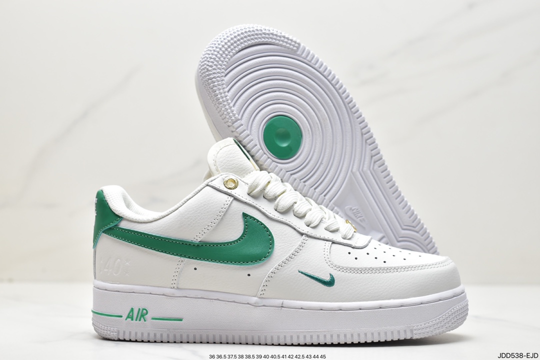 120 NK Air Force 1'07”40th Anniversary/White Black”空军一号DQ7658-100
