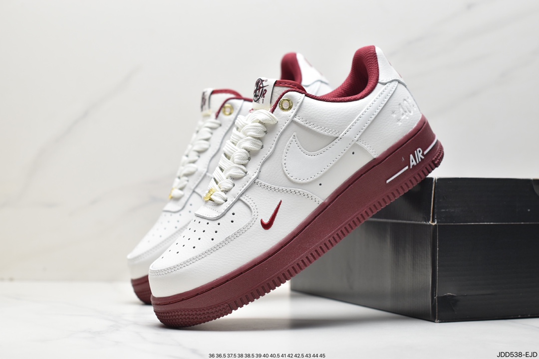 120 NK Air Force 1'07”40th Anniversary/White Black”空军一号DQ7658-100