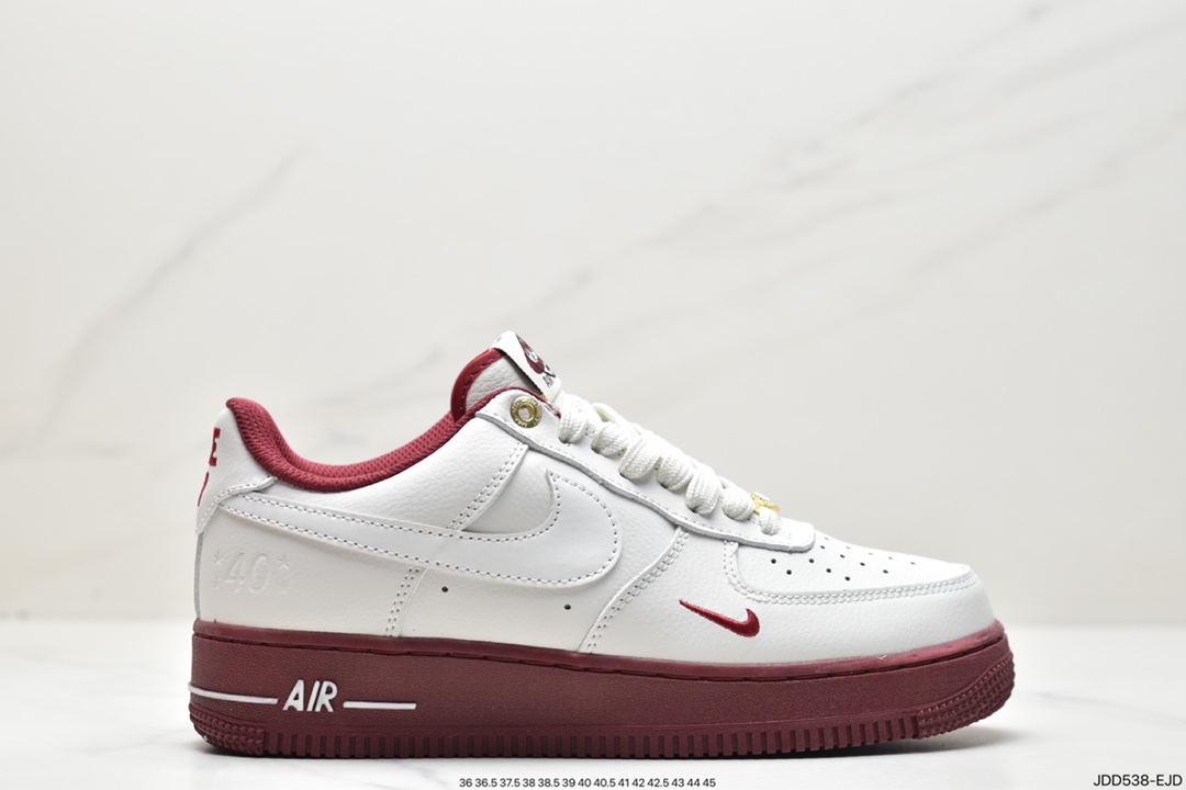 120 NK Air Force 1'07”40th Anniversary/White Black”空军一号DQ7658-100