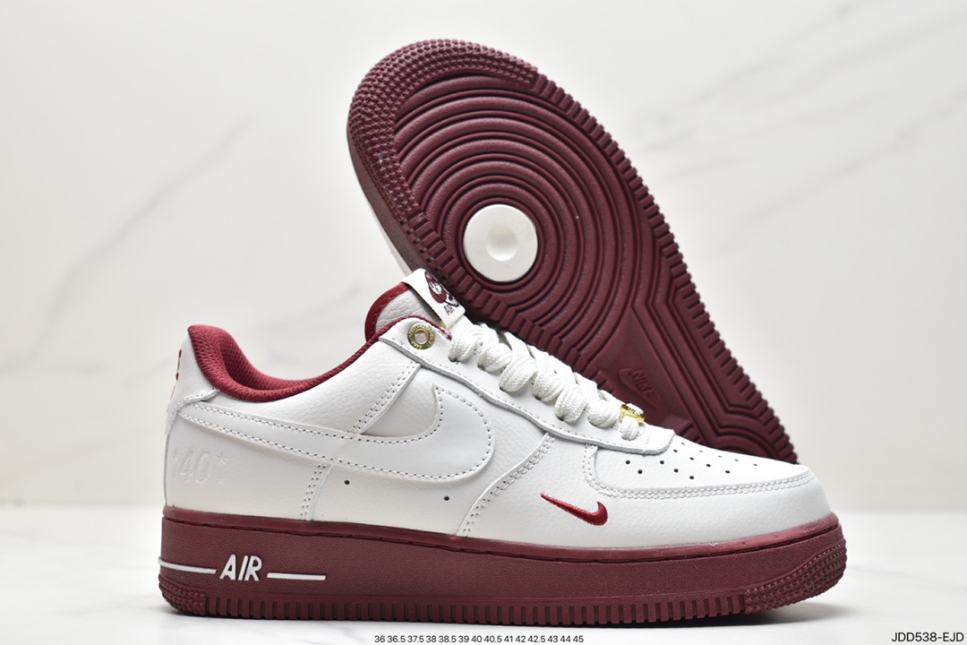 120 NK Air Force 1'07”40th Anniversary/White Black”空军一号DQ7658-100