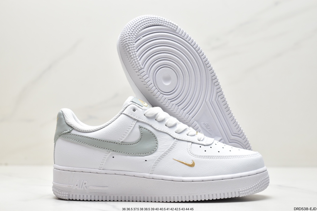 110 耐克Nike Air Force 1 Low 空军一号低帮百搭休闲运动板鞋CZ0270-106