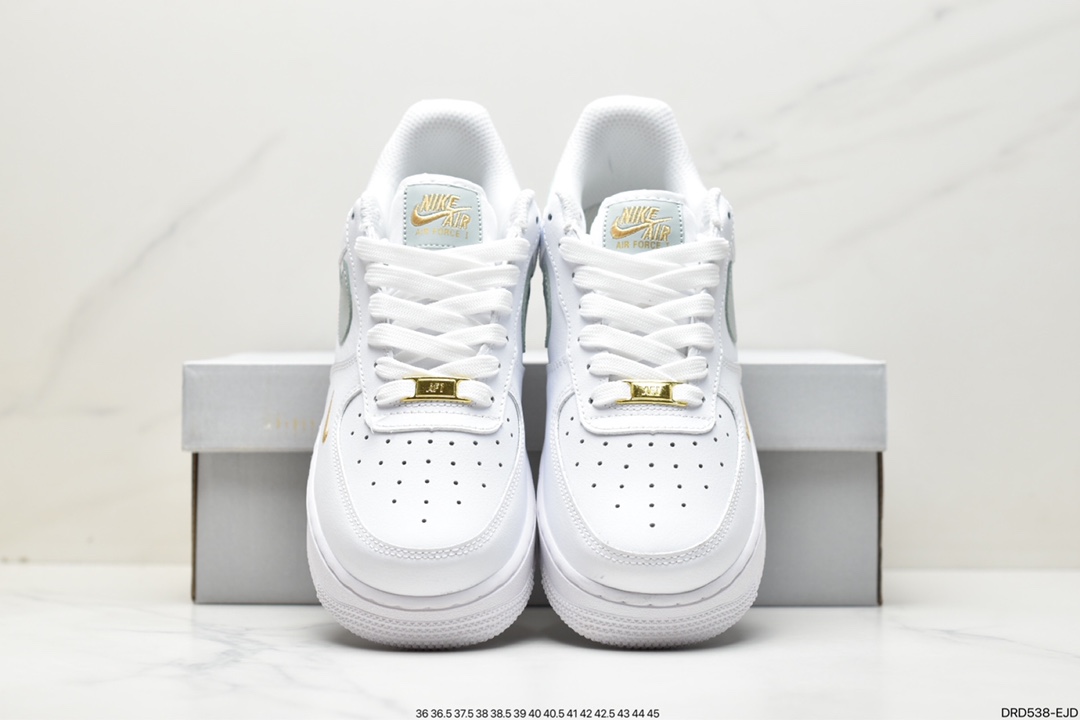 110 耐克Nike Air Force 1 Low 空军一号低帮百搭休闲运动板鞋CZ0270-106