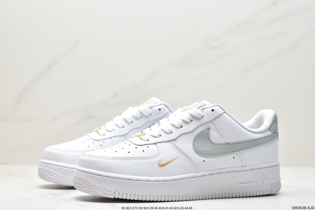110 耐克Nike Air Force 1 Low 空军一号低帮百搭休闲运动板鞋CZ0270-106