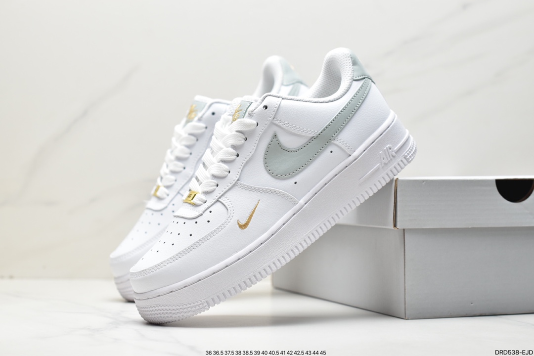 110 耐克Nike Air Force 1 Low 空军一号低帮百搭休闲运动板鞋CZ0270-106