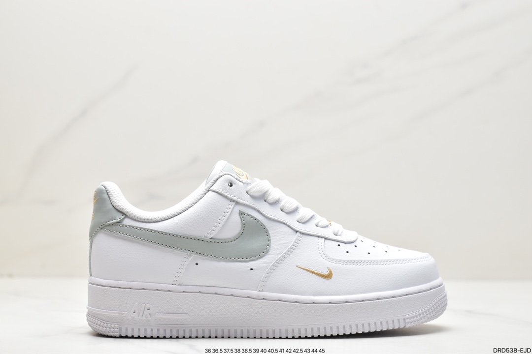 110 耐克Nike Air Force 1 Low 空军一号低帮百搭休闲运动板鞋CZ0270-106