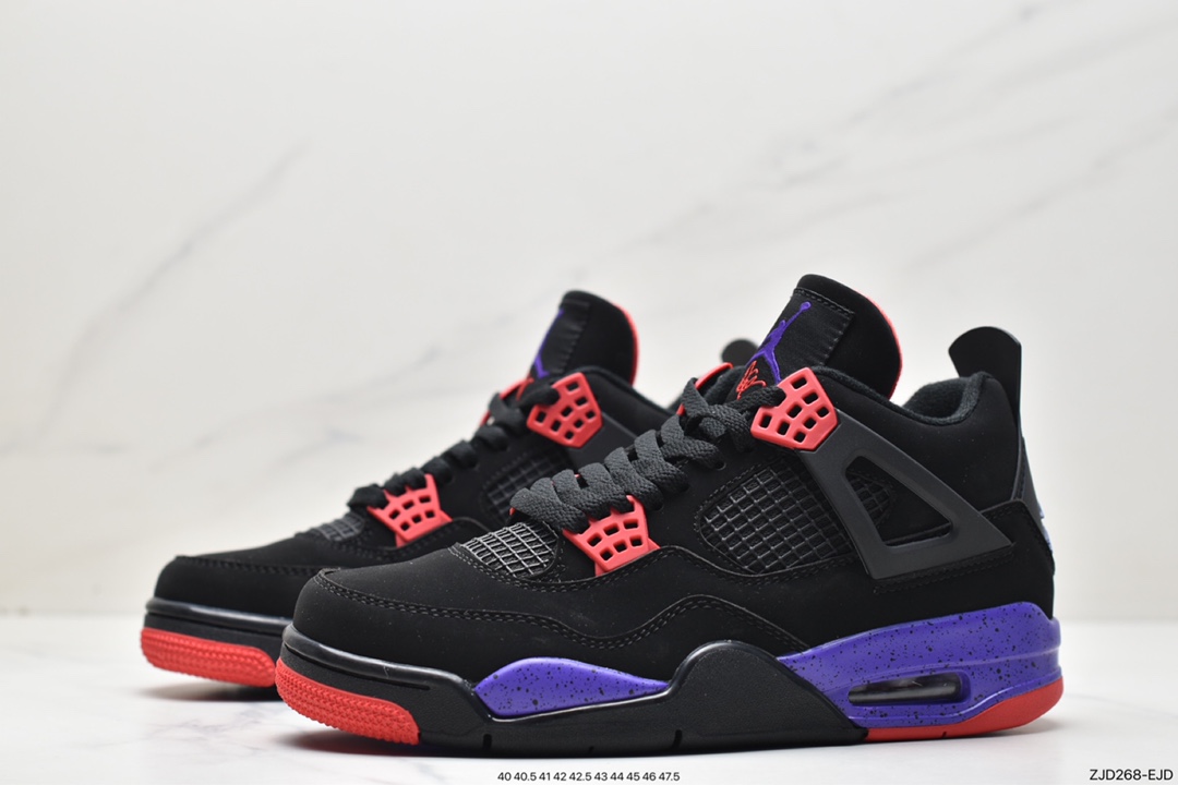 240 Nike Air Jordan 4 Retro OG"Fire Red"迈克尔·乔丹AJ4代中帮AQ3816-056