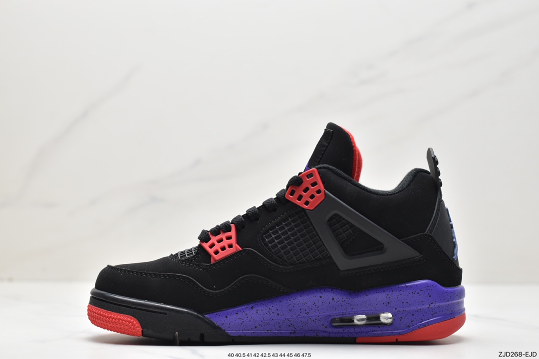 240 Nike Air Jordan 4 Retro OG"Fire Red"迈克尔·乔丹AJ4代中帮AQ3816-056