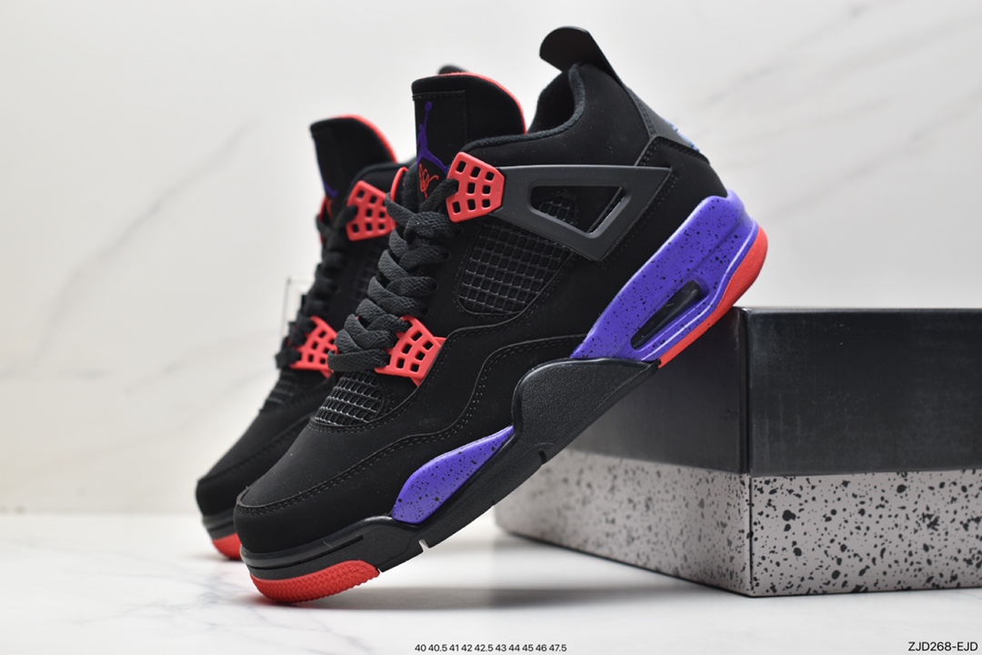 240 Nike Air Jordan 4 Retro OG"Fire Red"迈克尔·乔丹AJ4代中帮AQ3816-056