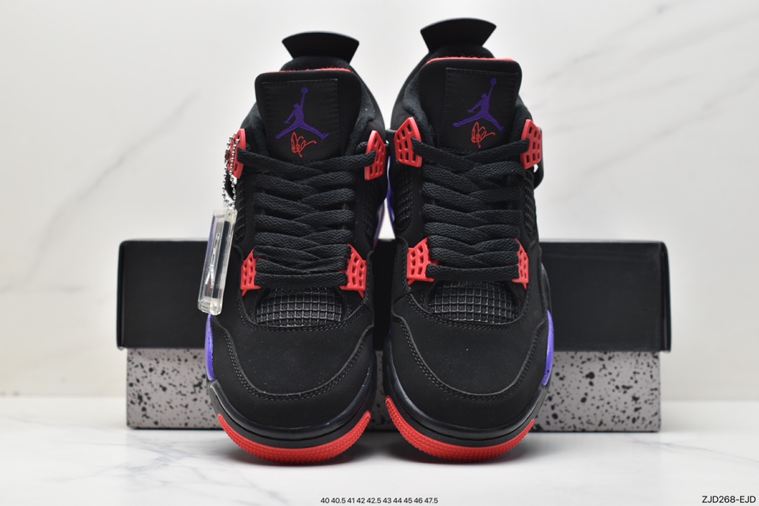 240 Nike Air Jordan 4 Retro OG"Fire Red"迈克尔·乔丹AJ4代中帮AQ3816-056