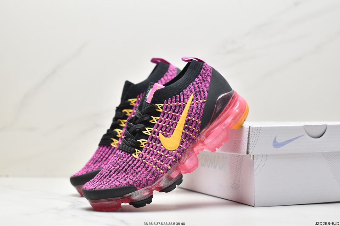 140 Nike Air VaporMax Flyknit 3 男女子气垫跑步鞋 AJ6910-050
