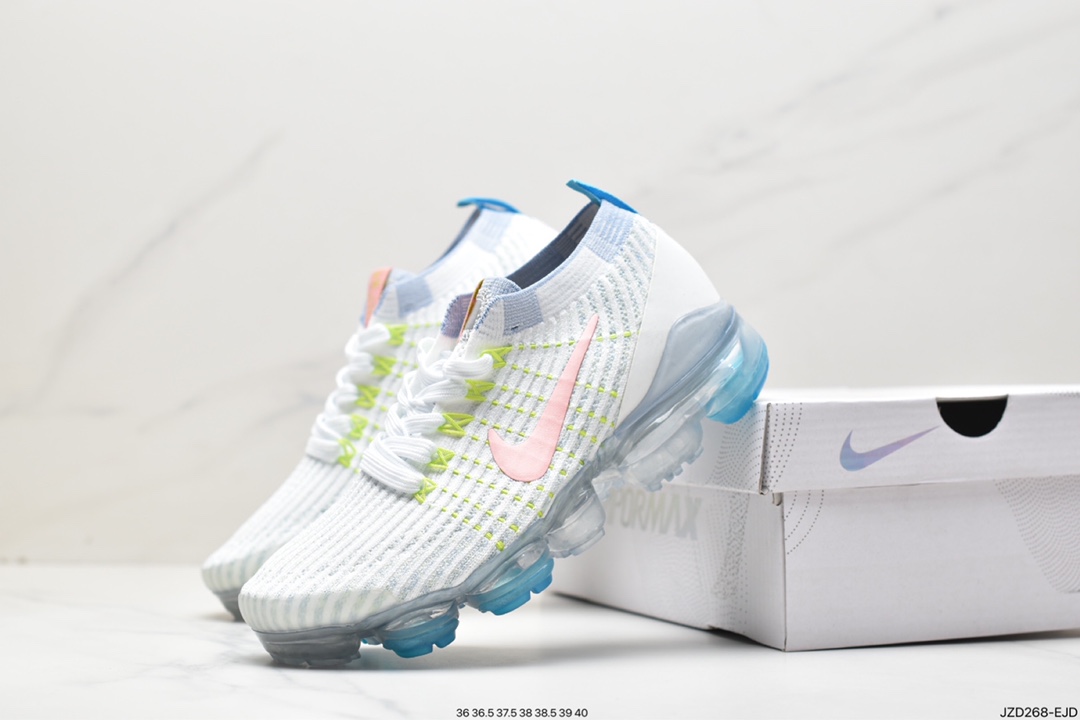 140 Nike Air VaporMax Flyknit 3 男女子气垫跑步鞋 AJ6910-050