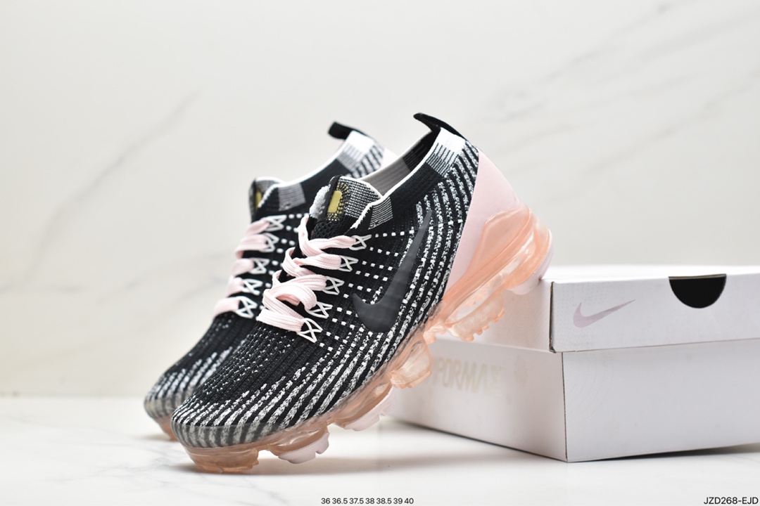 140 Nike Air VaporMax Flyknit 3 男女子气垫跑步鞋 AJ6910-050