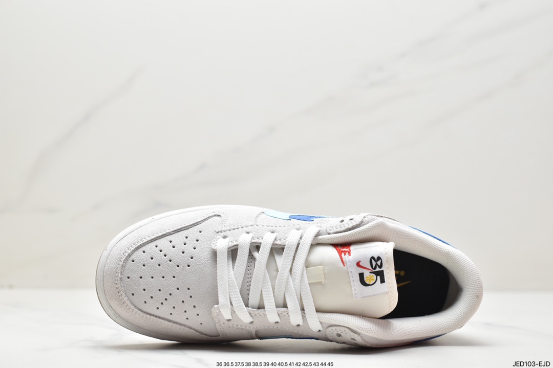 150 Nike Dunk Low 灰白双勾Nike推出特别版Dunk Low企划DO9457-102