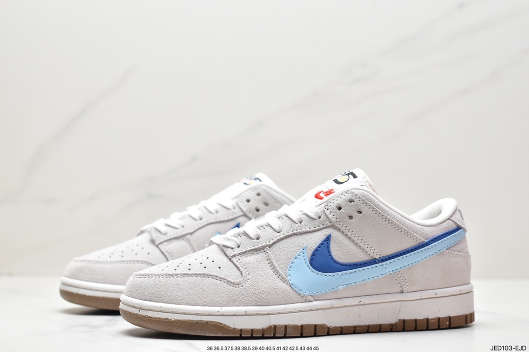 150 Nike Dunk Low 灰白双勾Nike推出特别版Dunk Low企划DO9457-102