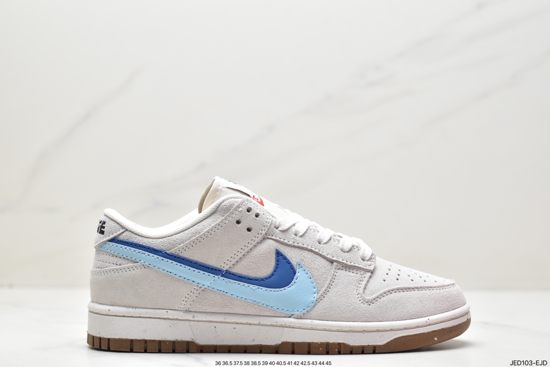 150 Nike Dunk Low 灰白双勾Nike推出特别版Dunk Low企划DO9457-102