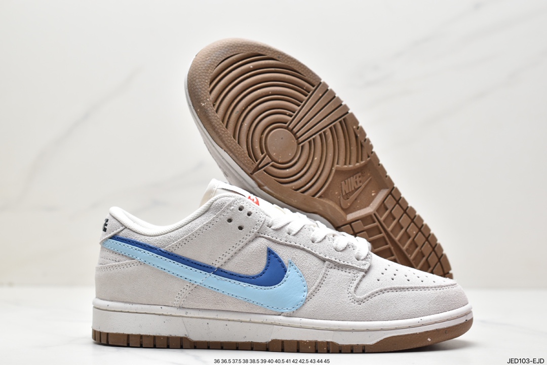 150 Nike Dunk Low 灰白双勾Nike推出特别版Dunk Low企划DO9457-102