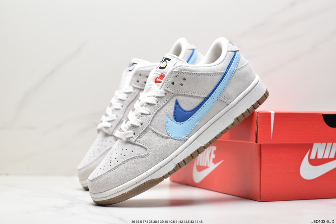 150 Nike Dunk Low 灰白双勾Nike推出特别版Dunk Low企划DO9457-102
