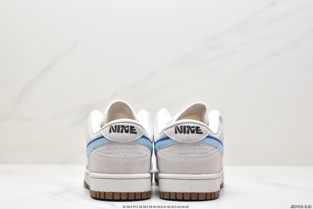 150 Nike Dunk Low 灰白双勾Nike推出特别版Dunk Low企划DO9457-102