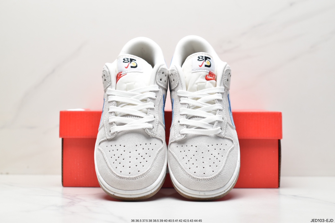 150 Nike Dunk Low 灰白双勾Nike推出特别版Dunk Low企划DO9457-102