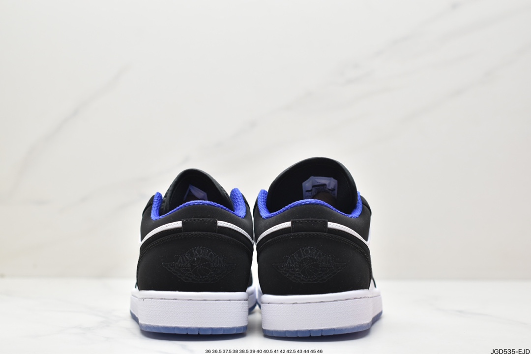 180 Air Jordan 1 Low 白银限定AJ1乔1低帮休闲板鞋553558-108