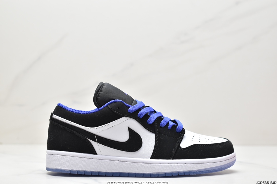 180 Air Jordan 1 Low 白银限定AJ1乔1低帮休闲板鞋553558-108