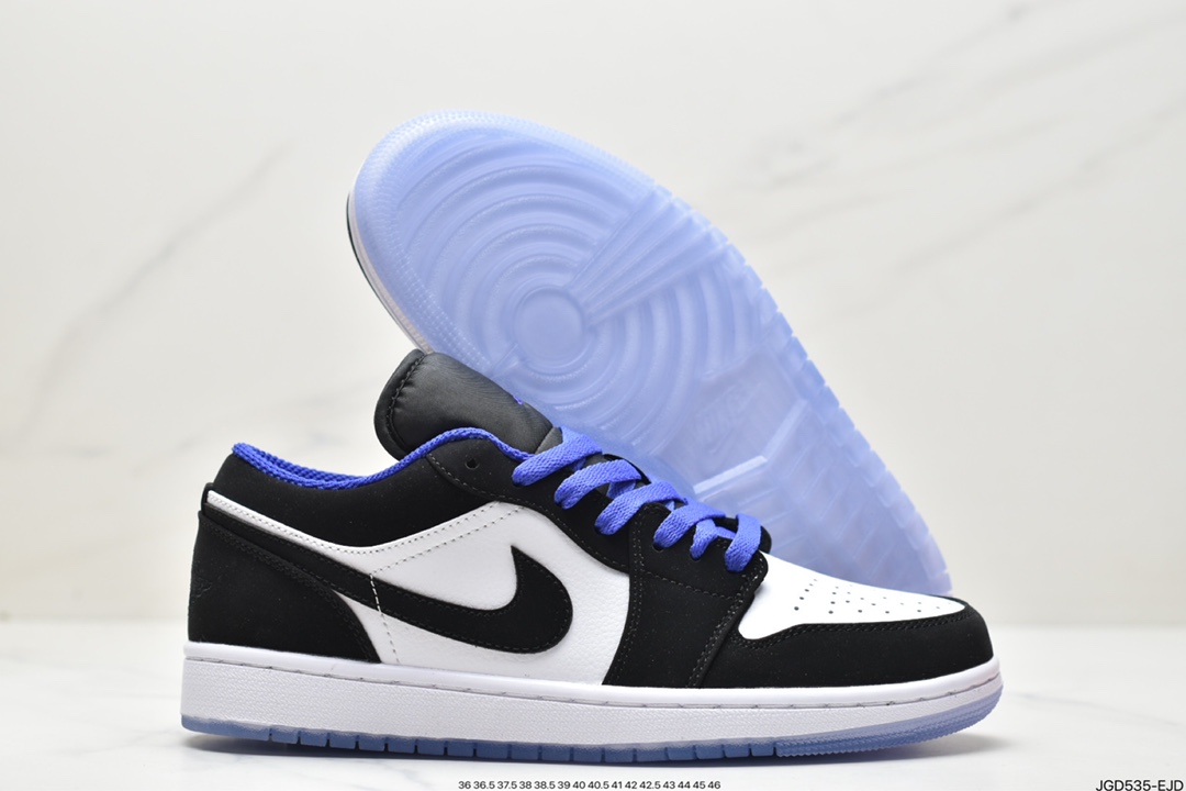 180 Air Jordan 1 Low 白银限定AJ1乔1低帮休闲板鞋553558-108
