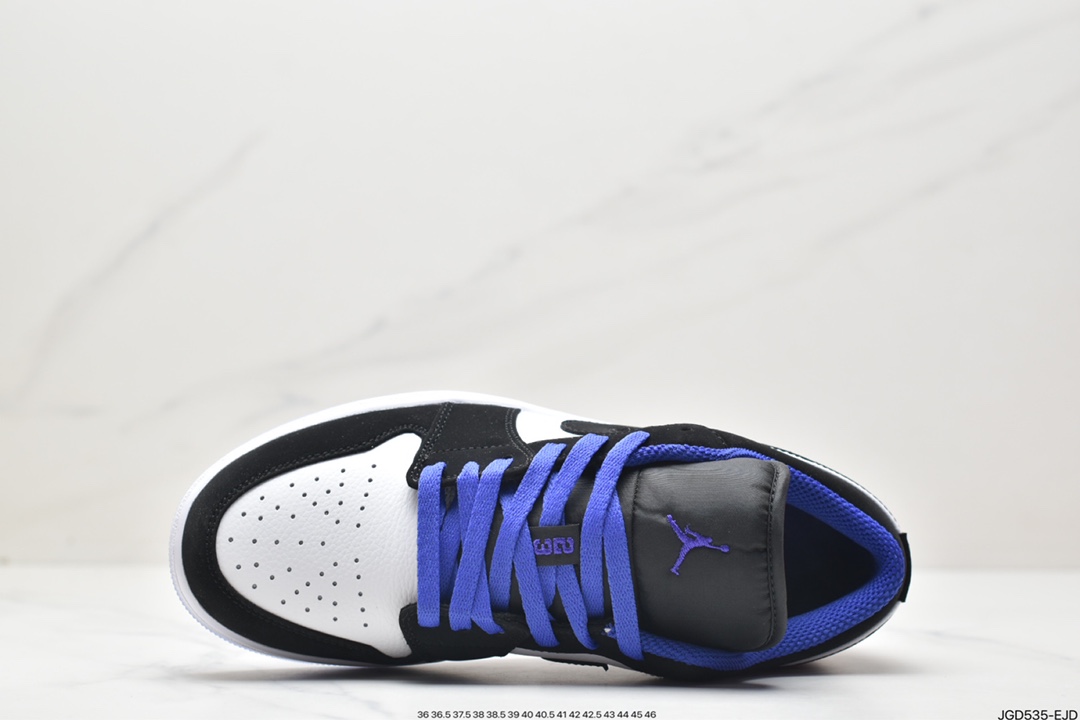180 Air Jordan 1 Low 白银限定AJ1乔1低帮休闲板鞋553558-108