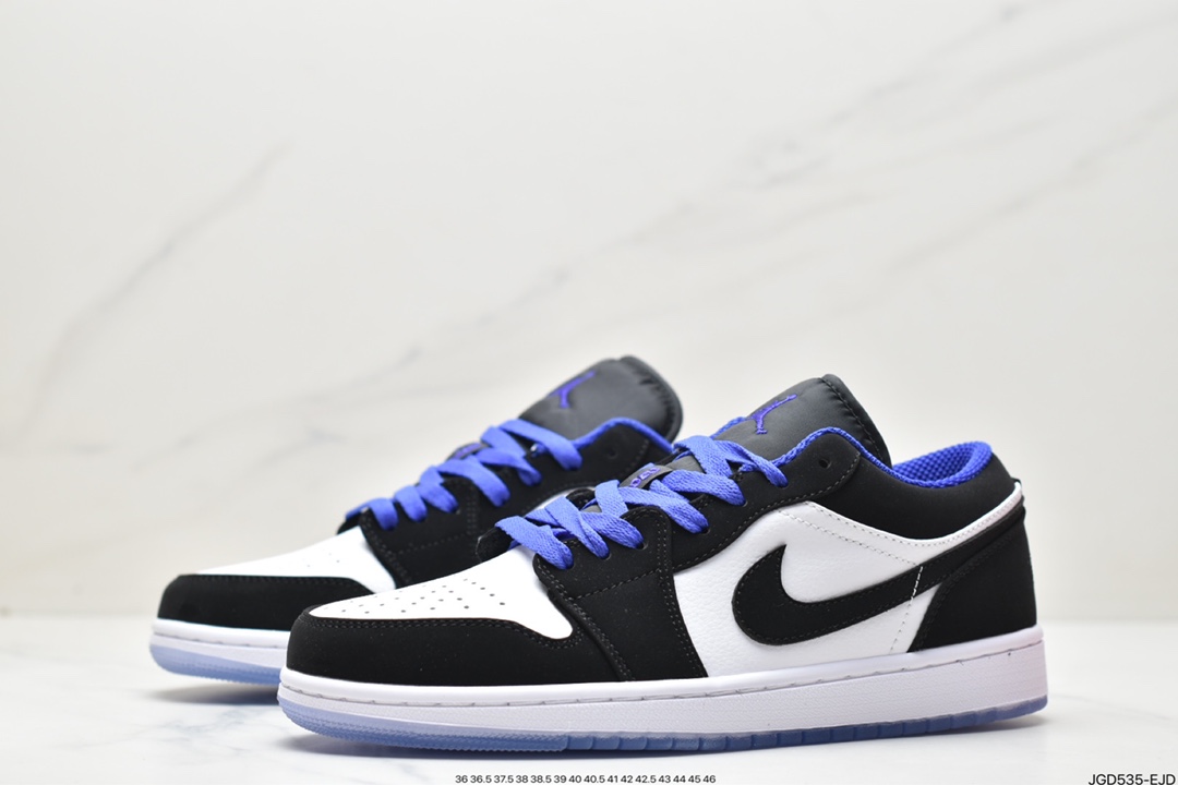 180 Air Jordan 1 Low 白银限定AJ1乔1低帮休闲板鞋553558-108