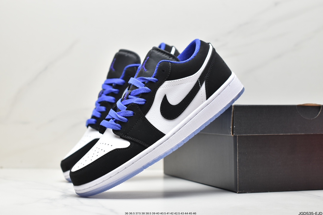 180 Air Jordan 1 Low 白银限定AJ1乔1低帮休闲板鞋553558-108