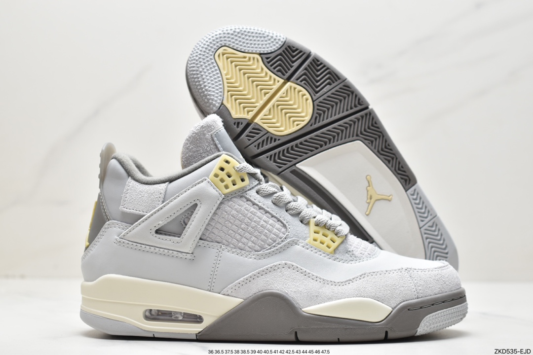 270 Nike Air Jordan 4 Retro OG”Fire Red”迈克尔·乔丹篮球鞋 DV3742-021
