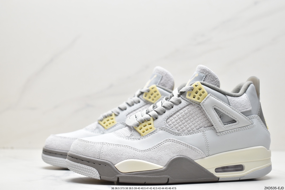 270 Nike Air Jordan 4 Retro OG”Fire Red”迈克尔·乔丹篮球鞋 DV3742-021