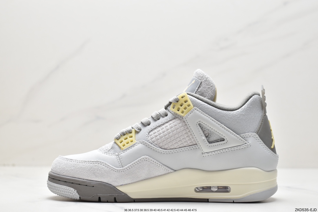270 Nike Air Jordan 4 Retro OG”Fire Red”迈克尔·乔丹篮球鞋 DV3742-021