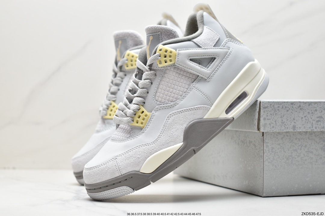 270 Nike Air Jordan 4 Retro OG”Fire Red”迈克尔·乔丹篮球鞋 DV3742-021