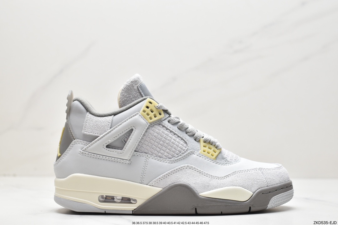 270 Nike Air Jordan 4 Retro OG”Fire Red”迈克尔·乔丹篮球鞋 DV3742-021