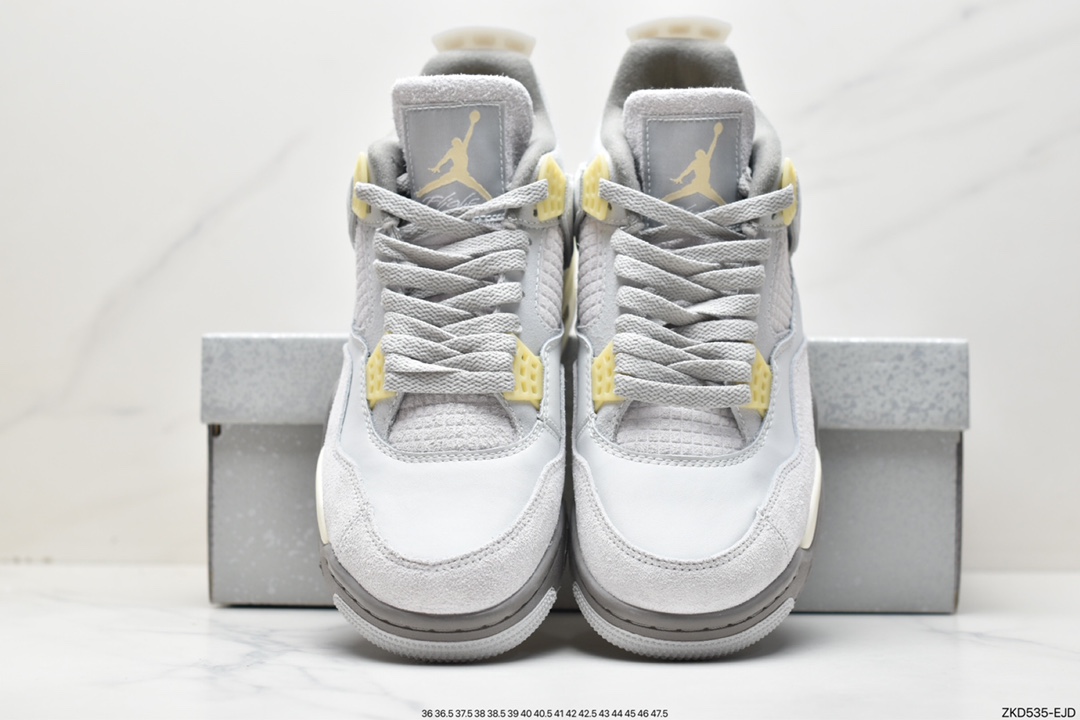 270 Nike Air Jordan 4 Retro OG”Fire Red”迈克尔·乔丹篮球鞋 DV3742-021